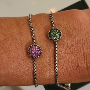 David Yurman candy soft bracelets